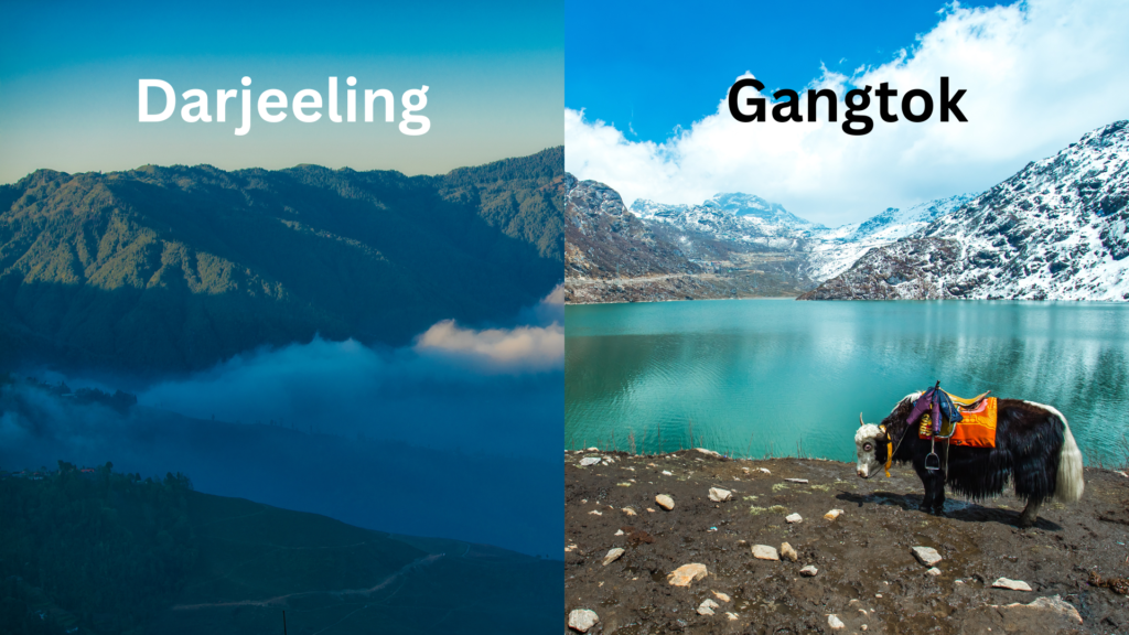 best time to visit darjeeling and gangtok