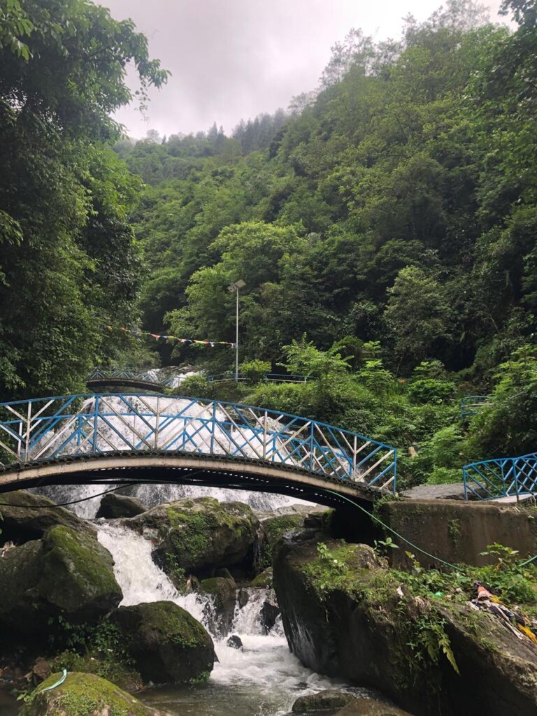 Rock Garden Eco park, best place to visit in Darjeeling for couples