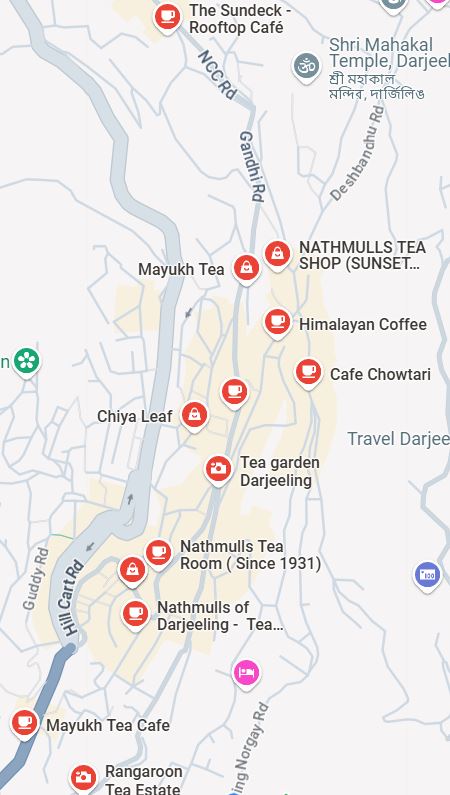 Tea Spots in Darjeeling for couples