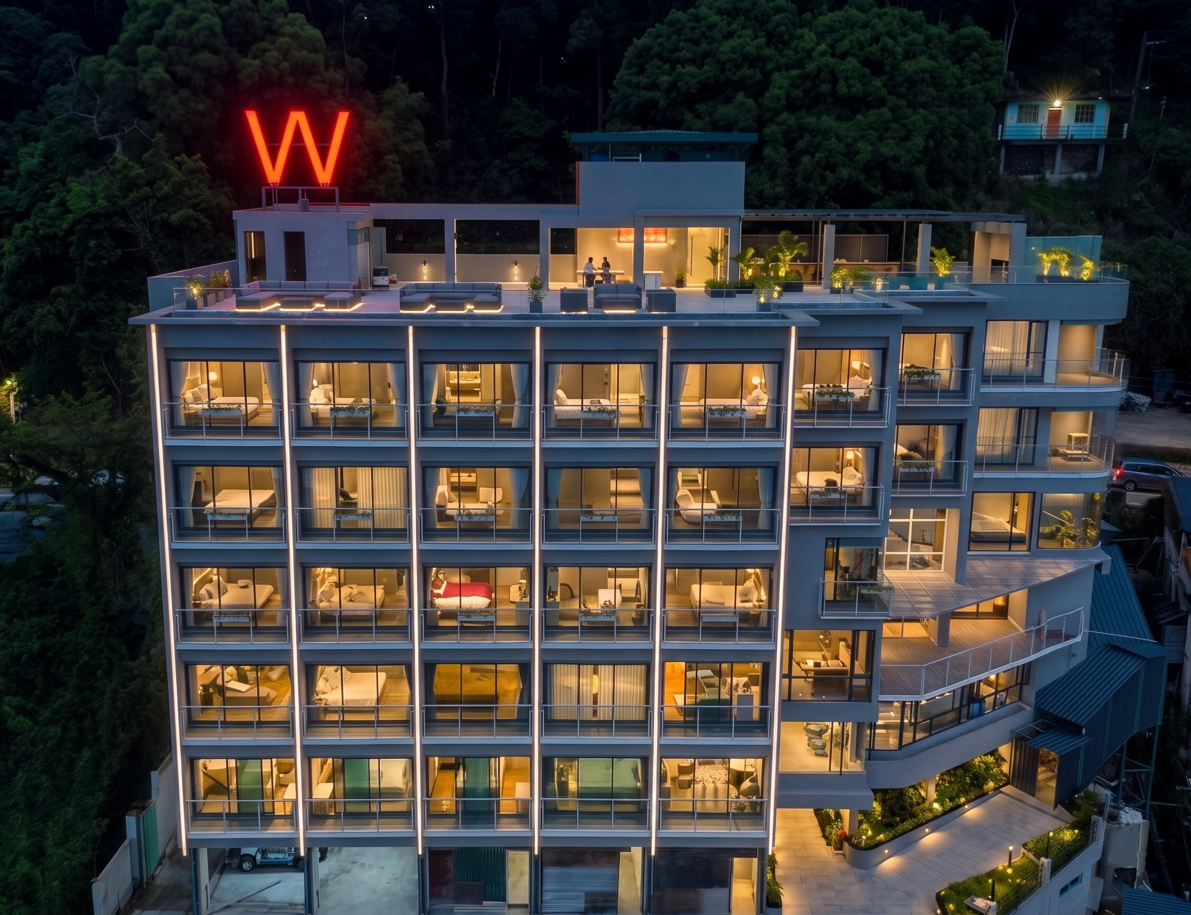Hotel in Kurseong: Luxury Spa & Rooms at Weekend Retreat